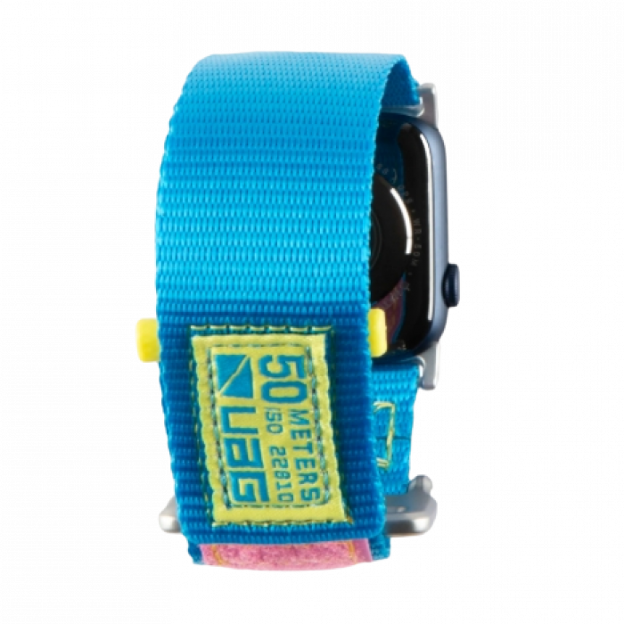 UAG Apple Watch 44mm/42mm Active Strap	(Blue/Pink) 