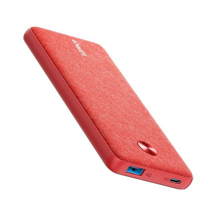 Anker PowerCore Metro Essential 20000 PD - Pink Fabric