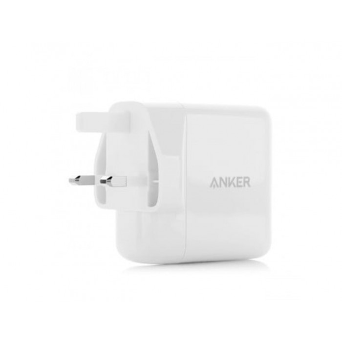 Anker Powerport Iii 20w Usb-c Power Delivery Wall Charger - White