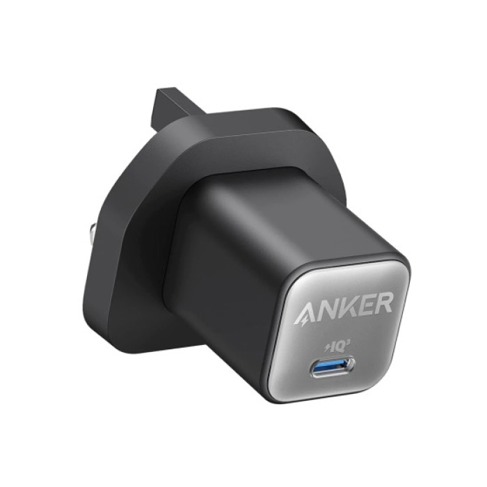 Anker 511 Wall Charger (Nano 3, 30W) -Black