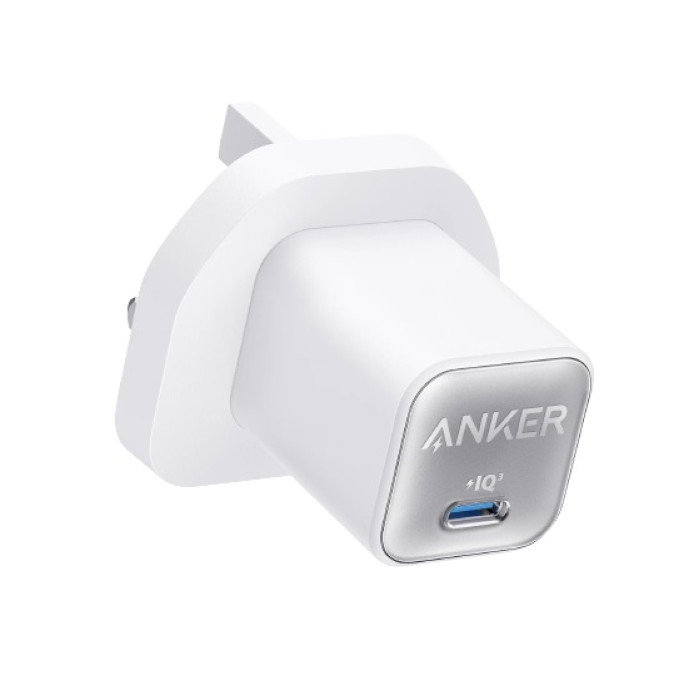 Anker 511 Wall Charger (Nano 3, 30W) -White
