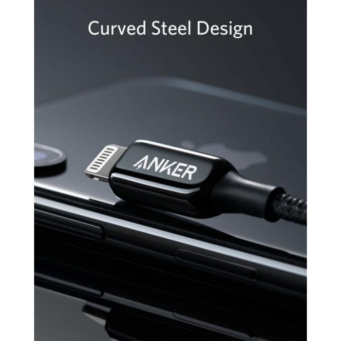 Anker PowerLine + III USB-C to Lightning (0.9m)