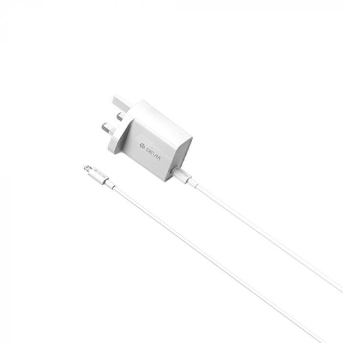 Devia PD Quick Charger 20W with Lightning Cable