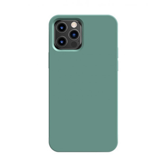 Devia iPhone 14 Pro Nature Series Silicone Case -Light Green