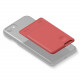 Elago Card Pocket for iPhone, Galaxy and most Smartphones - Italian Rose