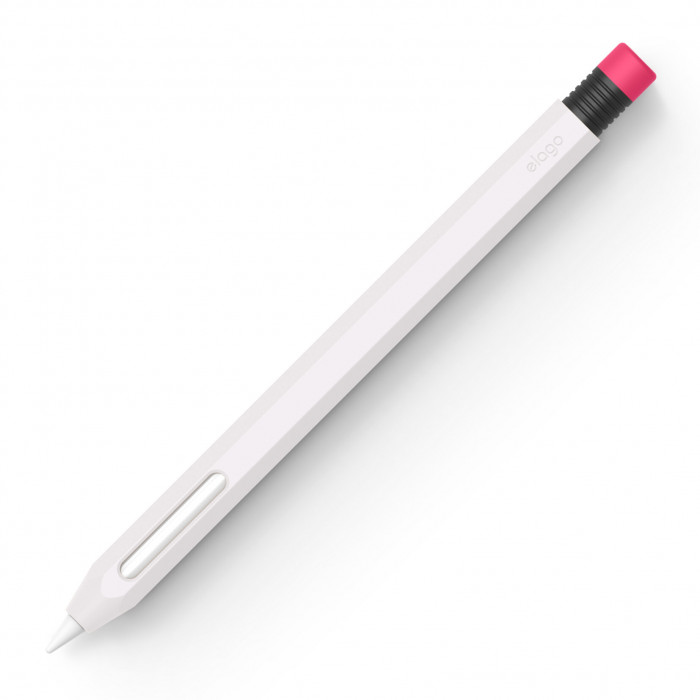 كفر إيلاجو - قلم آيباد الجيل الثاني (أبيض)