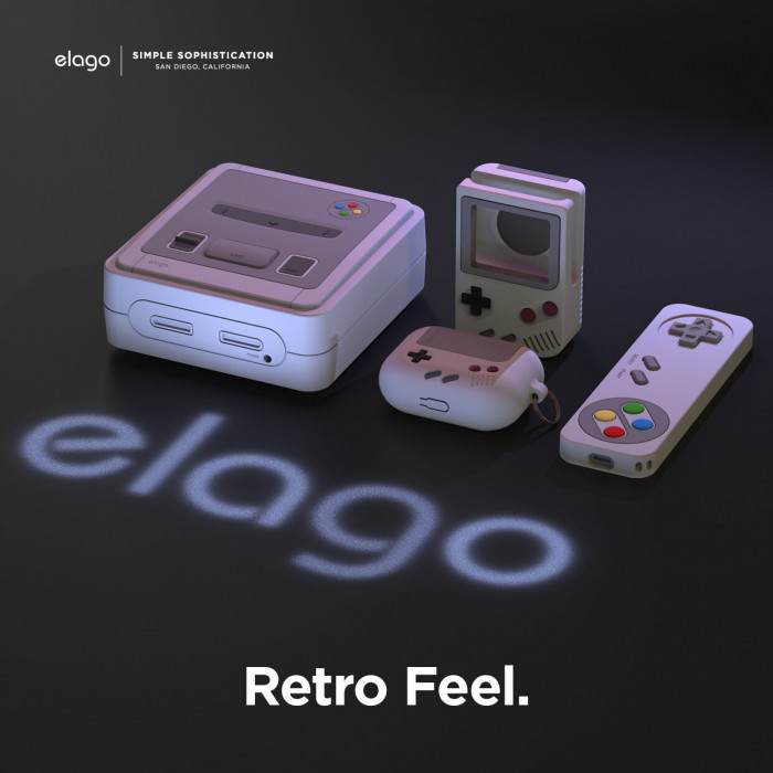 Elago Apple TV (Nintendo) White Case