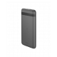 Energea EnerPac Omni USB-C PD Fast Wireless Powerbank 10000mAh - Dark Gunmetal