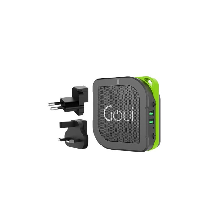 Goui 3IN1 5200mAh Power bank and Speaker and Wall Charger