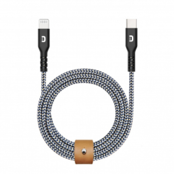 Zendure SuperCord USB-C to 8 Pin Cable - Black