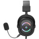 HP - 7.1 SURROUND WIRED GAMING HEADSET WITH MICROPHONE AND BACKLIGHT, 2.2 METER CABLE, BLACK