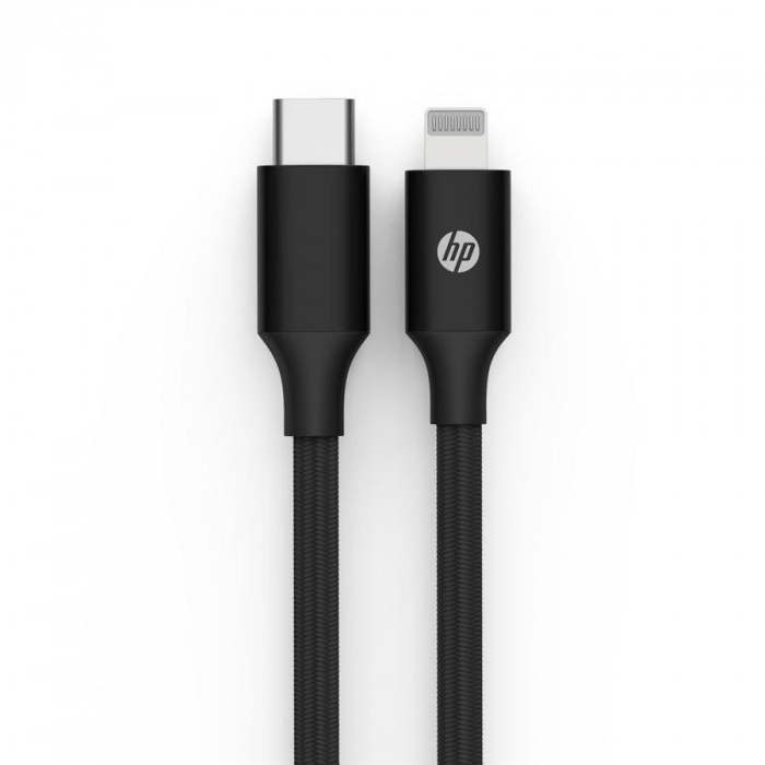 HP - USB-C TO LIGHTNING CABLE, CHARGE AND SYNC, ALUMINUM ALLOY - 2M