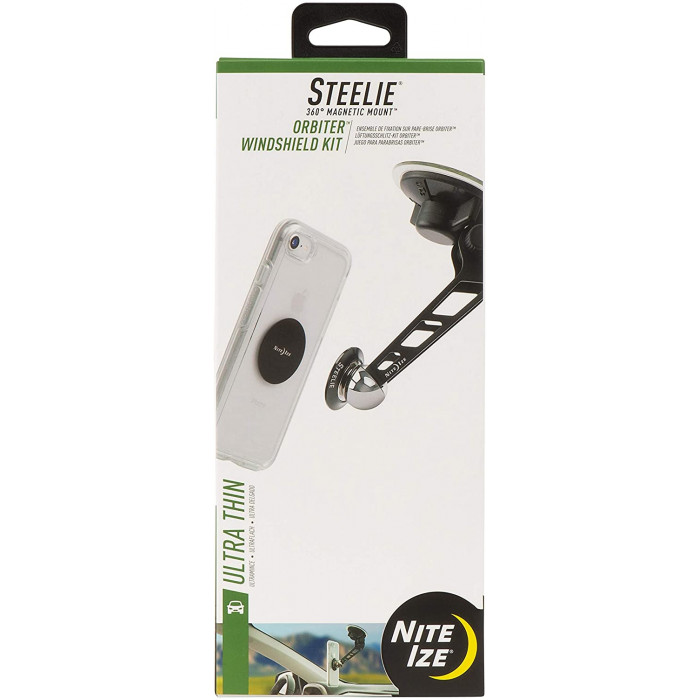 NiteIze Steelie® Orbiter™ Windshield Kit
