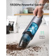UGREEN Portable Car Vacuum Cleaner High Power 85W, Strong Suction 5500Pa with LED Light and 2000mAh Rechargeable Lithium