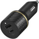 Otterbox USB-C and USB-A Fast Charge Dual Port Car Charger - 30W