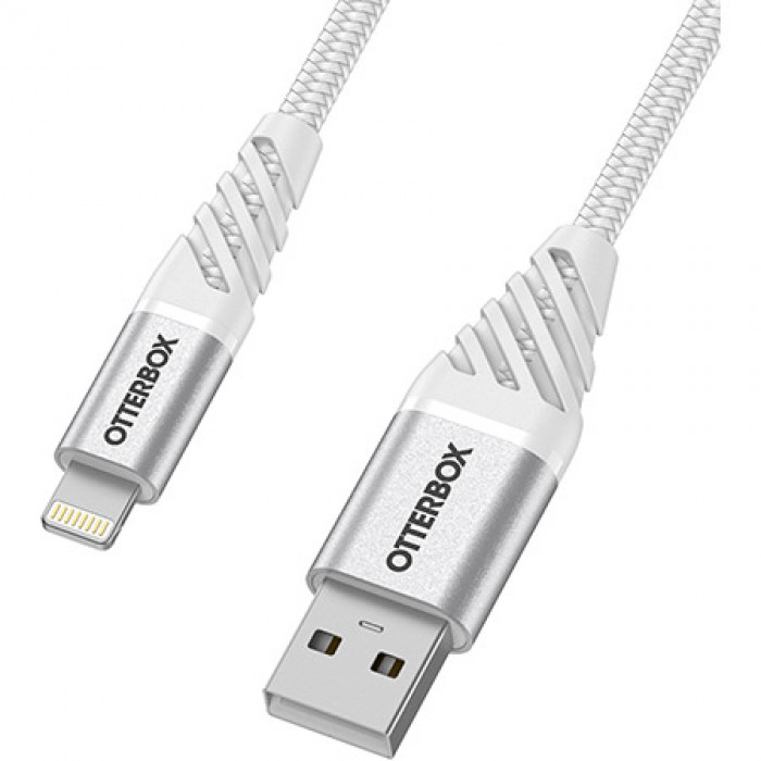 OTTERBOX LIGHTNING TO USB-A CABLE (2M) White