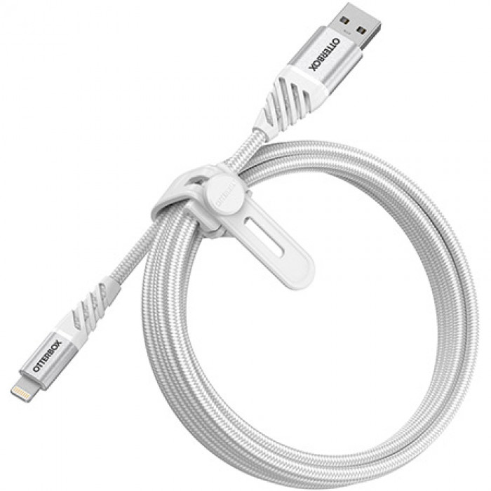 OTTERBOX LIGHTNING TO USB-A CABLE (2M) White