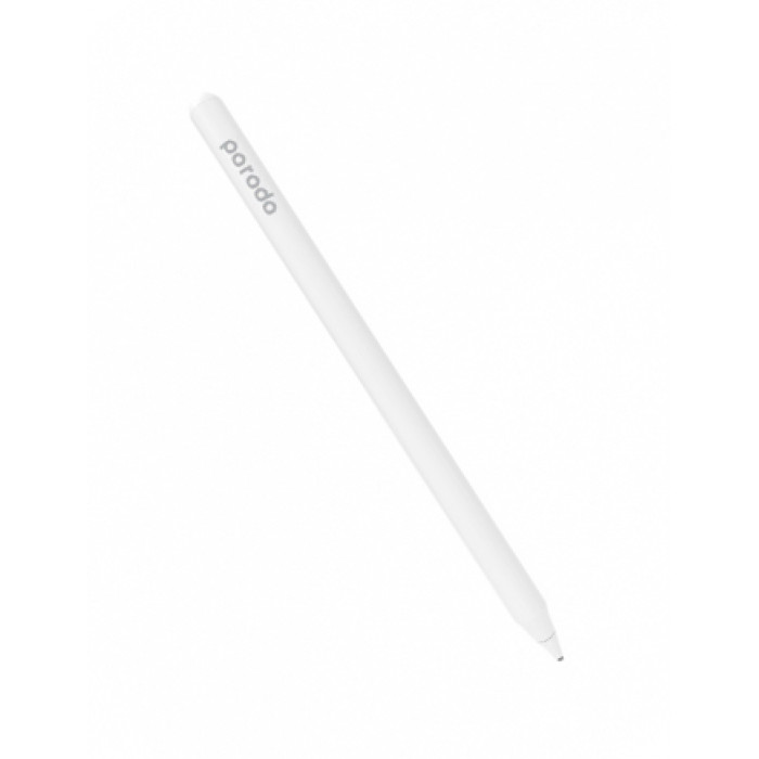 قلم رقمي من بورودو طرف بقياس 1.5 ملم - ابيض