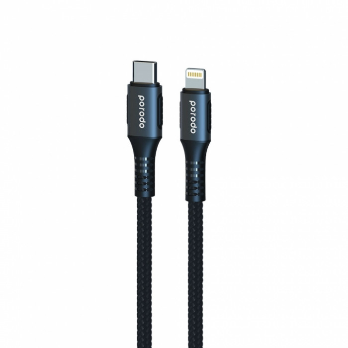 Porodo Type-C to Lightning PD Cable 3A - 250 cm