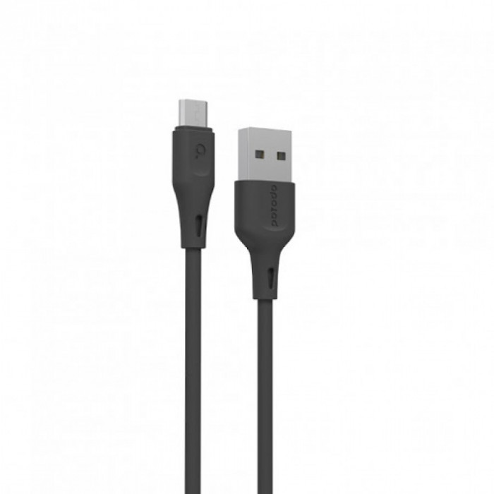 PORODO USB CABLE MICRO-USB CONNECTOR DURABLE FAST CHARGE DATA CABLE 2M