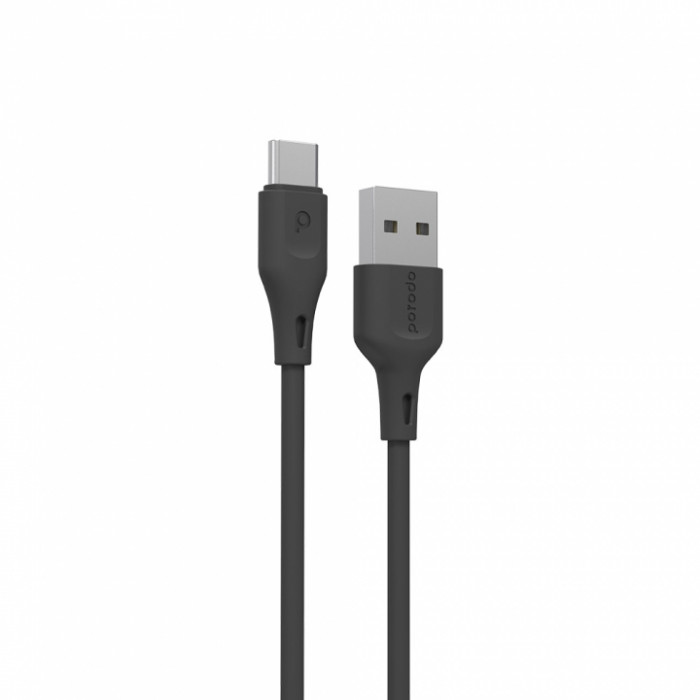 Porodo USB to Type-C Cable 3A - 3m