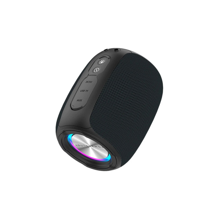 Powerology Ghost Portable Bluetooth Speaker - Black