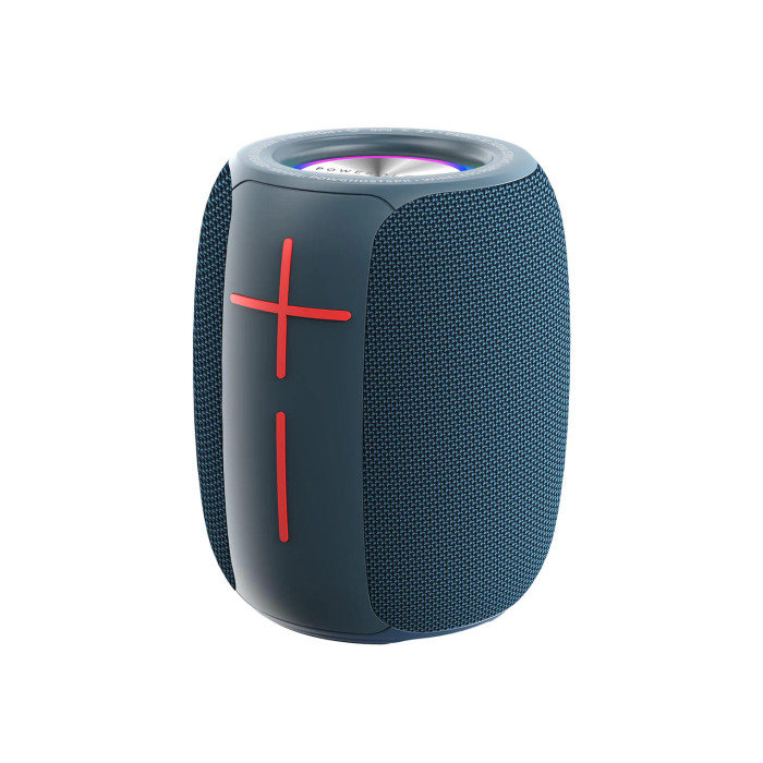 Powerology Ghost Portable Bluetooth Speaker - Navy Blue
