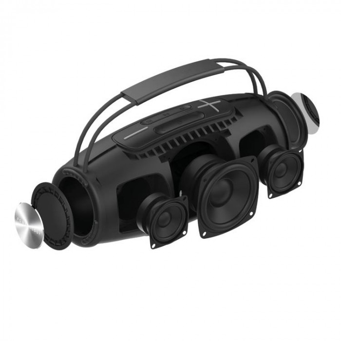 Powerology Phantom Bluetooth Speaker-Black