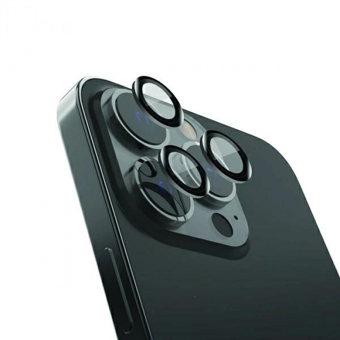 RAPTIC Camera Lens Protector for iPhone 14 Pro and 14 Pro Max Clear