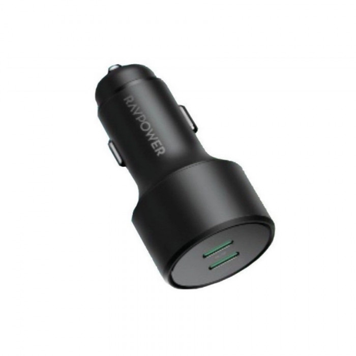 Ravpower Car Charger PD 40W - Black