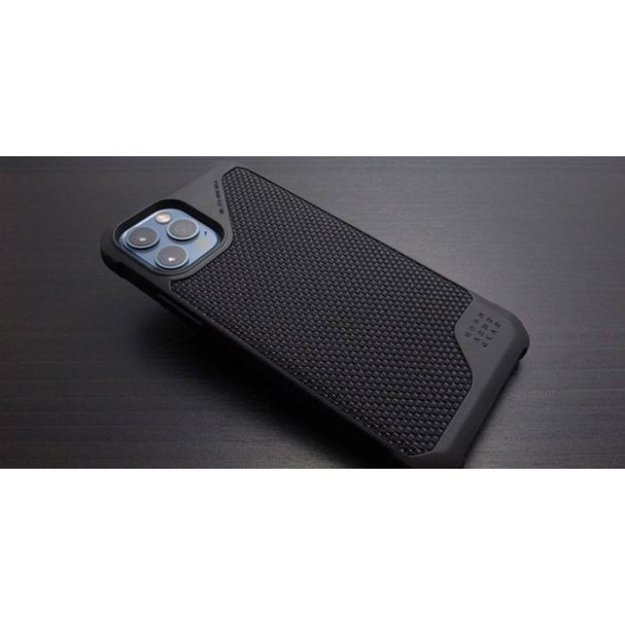 UAG iPhone 12 Pro Max Metropolis LT Satn Armr Case - Black