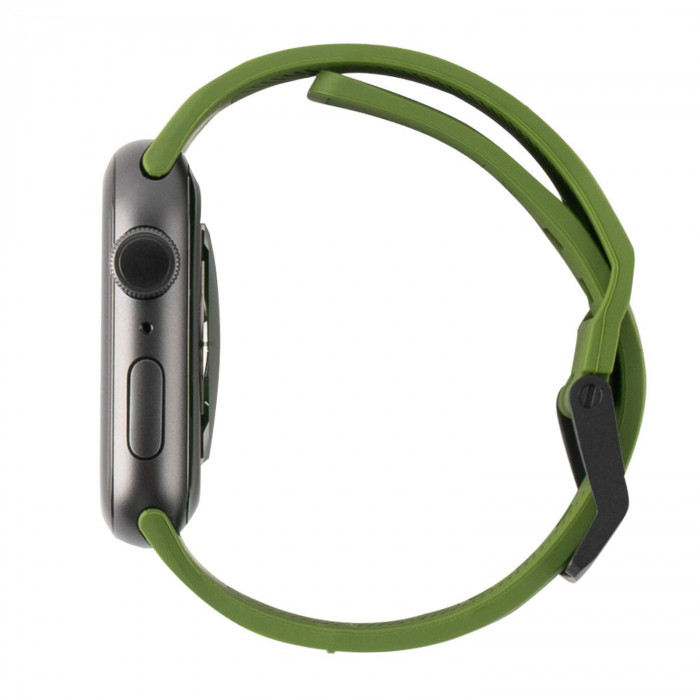 UAG Apple Watch 44mm/42mm Silicone Scout Strap (Green)