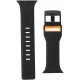 UAG Apple Watch 44mm/42mm Civilian Strap (Black/Orange)