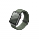 UNIQ Aspen Braided Watch Strap for Apple Watch 44/42MM - Cypress Green