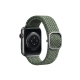 UNIQ Aspen Braided Watch Strap for Apple Watch 44/42MM - Cypress Green