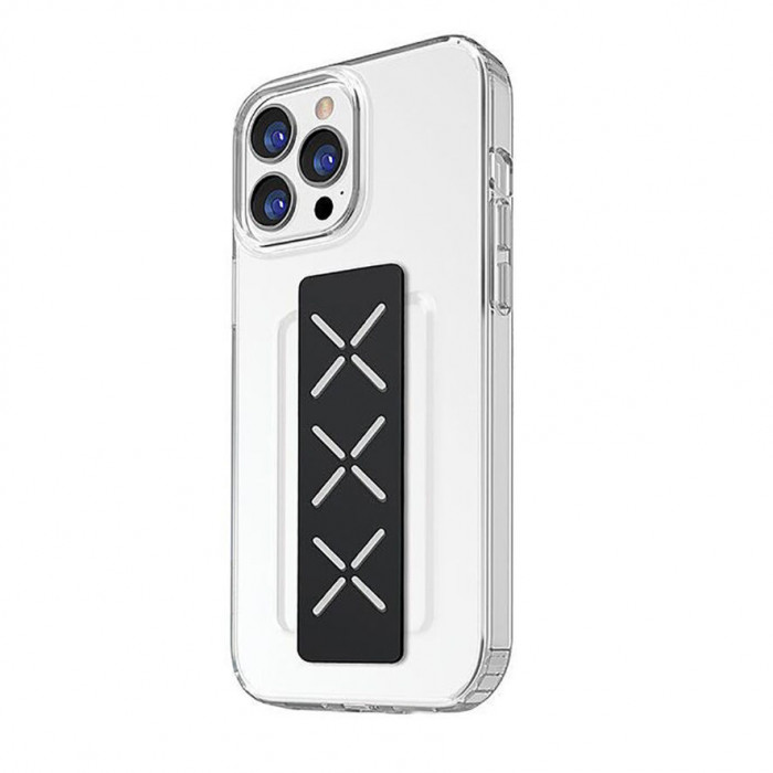 VIVA MADRID LOOPE CLEAR CASE FOR IPHONE 13 PRO MAX WITH AIR POCKETS CASE - White